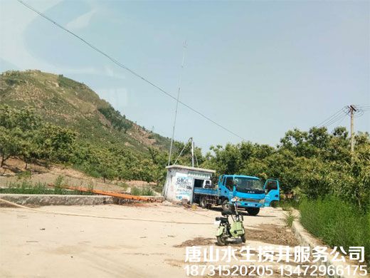 遵化市汤泉乡鲶鱼池村自来水井洗井成功