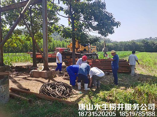 捞泵洗井工程案例